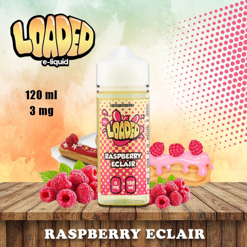 Loaded E-liquid 120ml 3mg Nicotine In Dubai