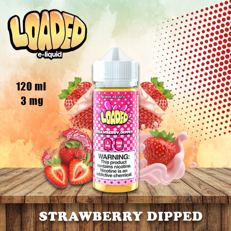 Loaded E-liquid 120ml 3mg Nicotine In Dubai