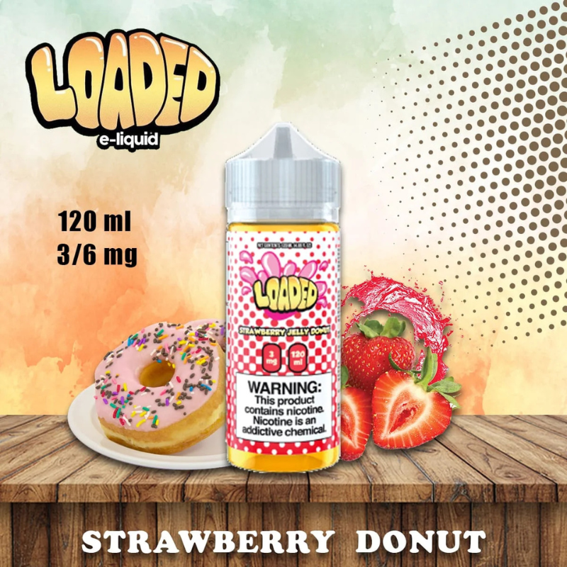 Loaded E-liquid 120ml 3mg Nicotine In Dubai