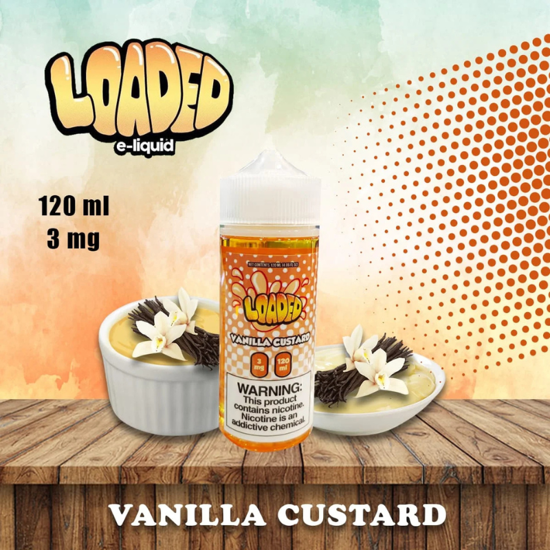 Loaded E-liquid 120ml 3mg Nicotine In Dubai