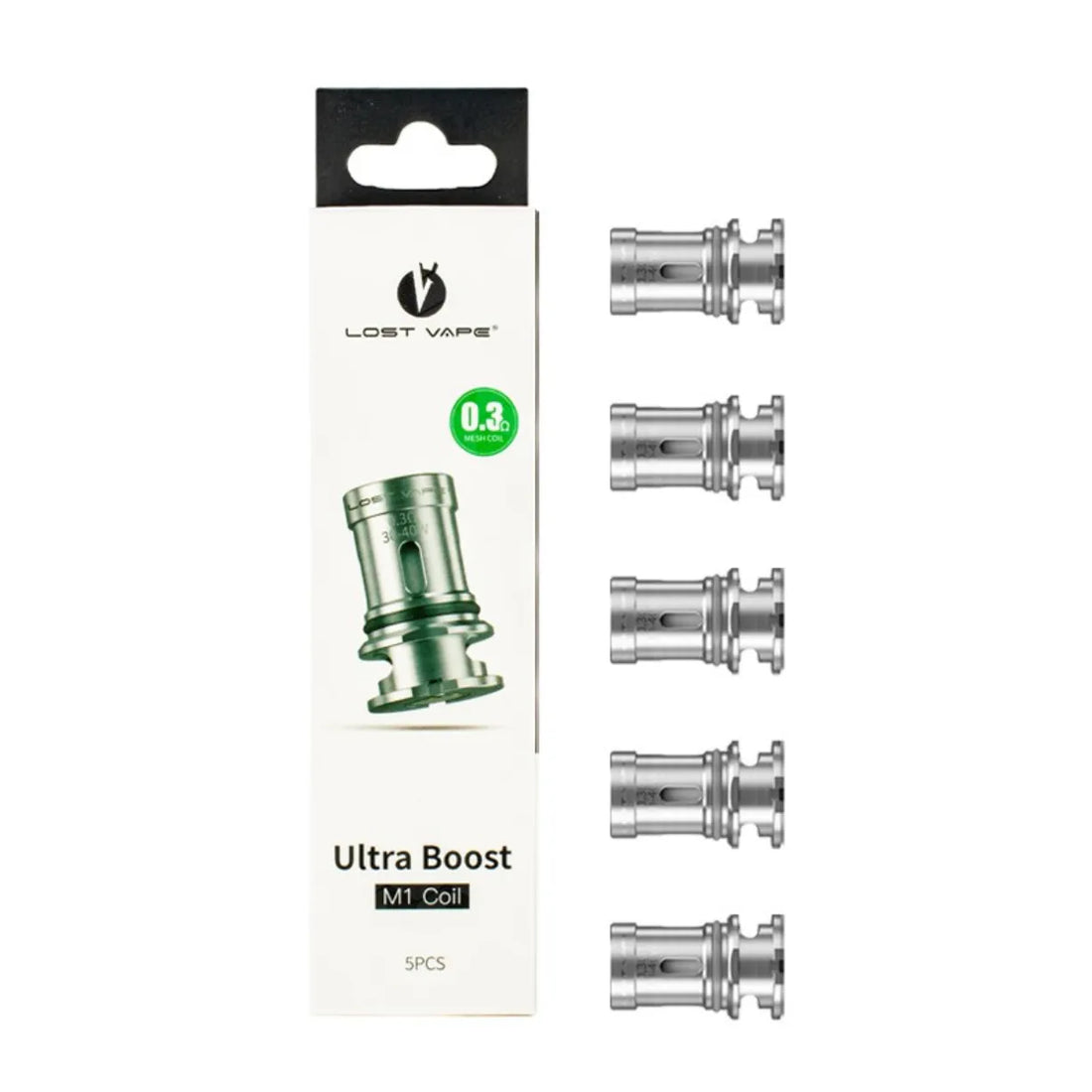 LOST Vape UB V2 Replacement Coils 5pcs/Pack