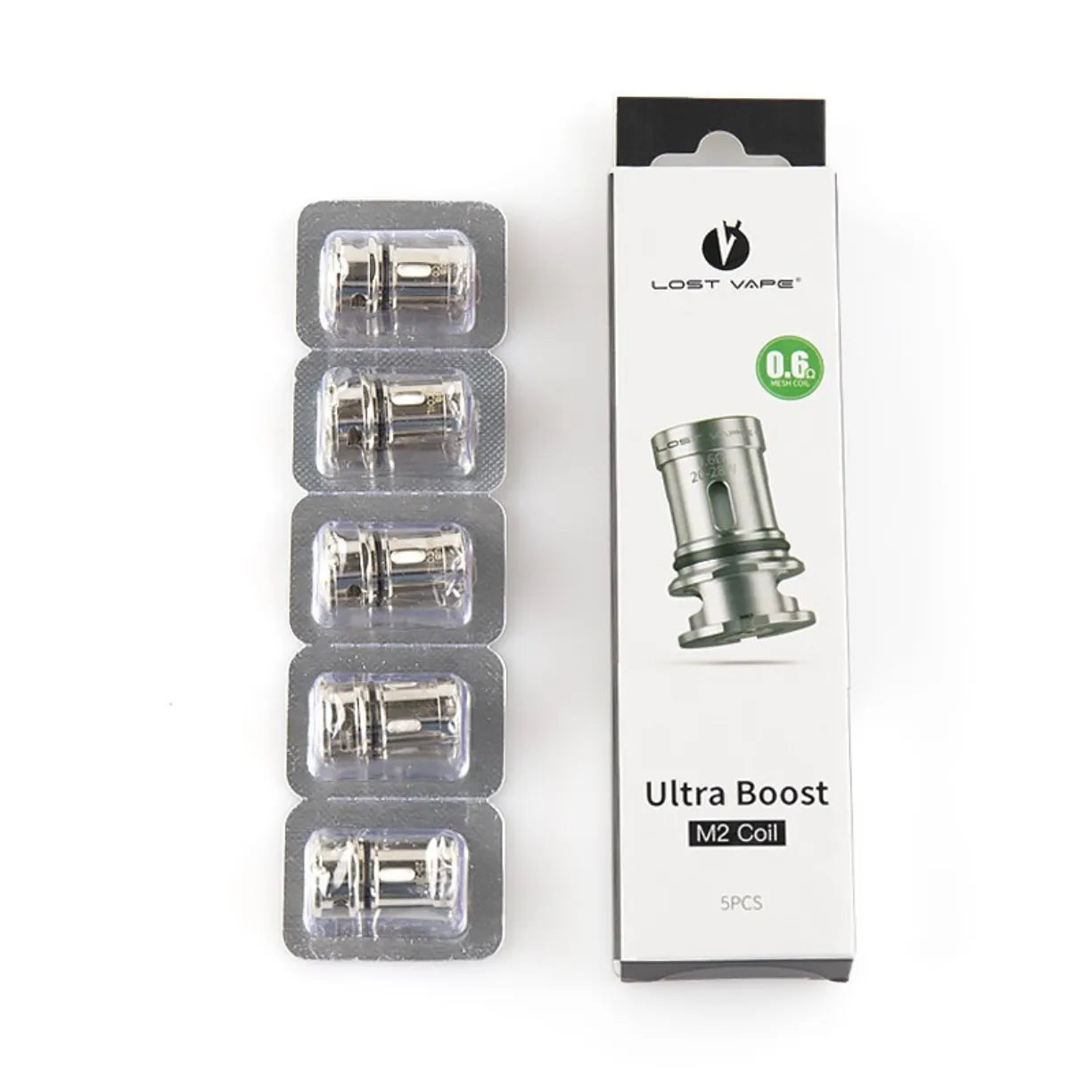 LOST Vape UB V2 Replacement Coils 5pcs/Pack
