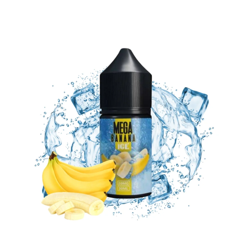 MEGA SALTNIC Vape E-Liquid 30 Mg in Dubai