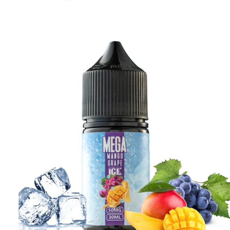 MEGA SALTNIC Vape E-Liquid 30 Mg in Dubai