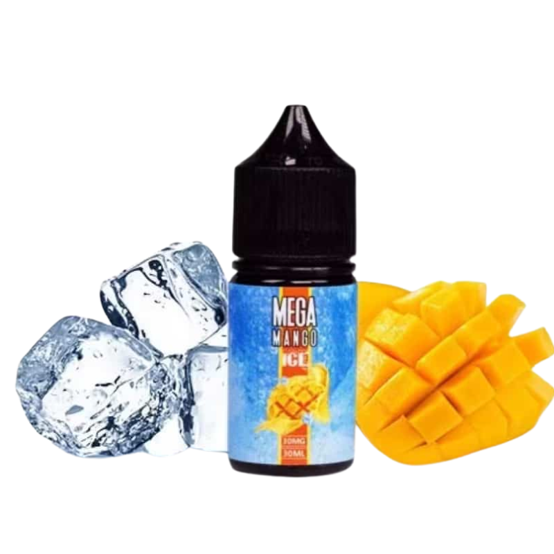 MEGA SALTNIC Vape E-Liquid 30 Mg in Dubai