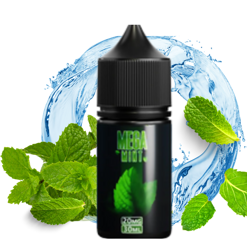 MEGA SALTNIC Vape E-Liquid 30 Mg in Dubai