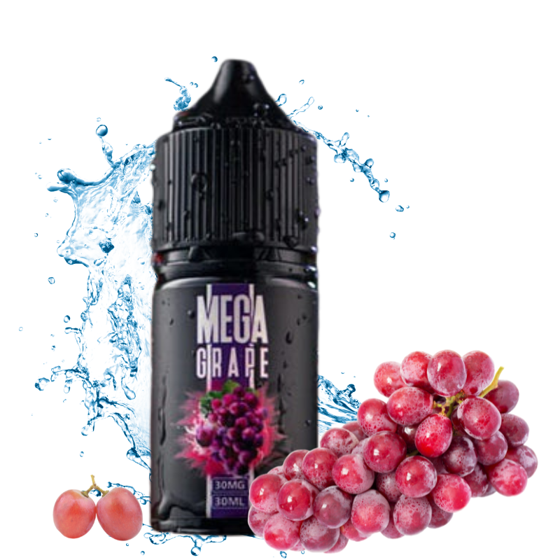 MEGA SALTNIC Vape E-Liquid 30 Mg in Dubai