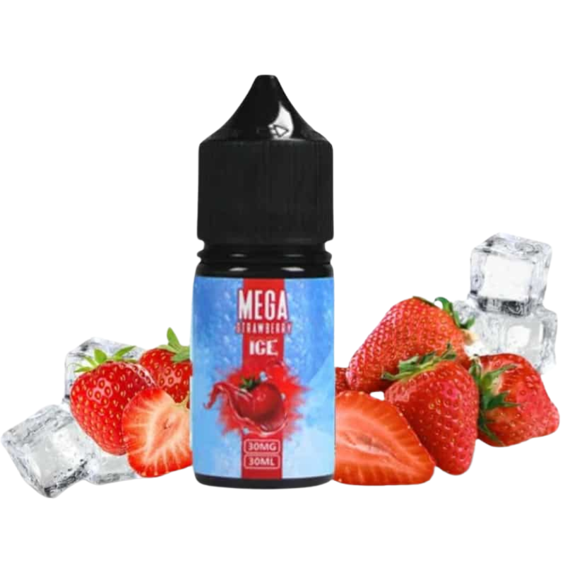 MEGA SALTNIC Vape E-Liquid 30 Mg in Dubai
