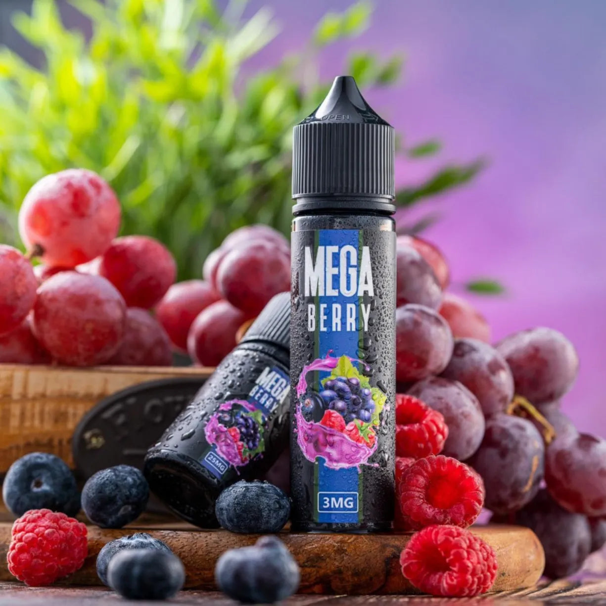 MEGA Vape Juice 60ml E-Liquid in Dubai, UAE