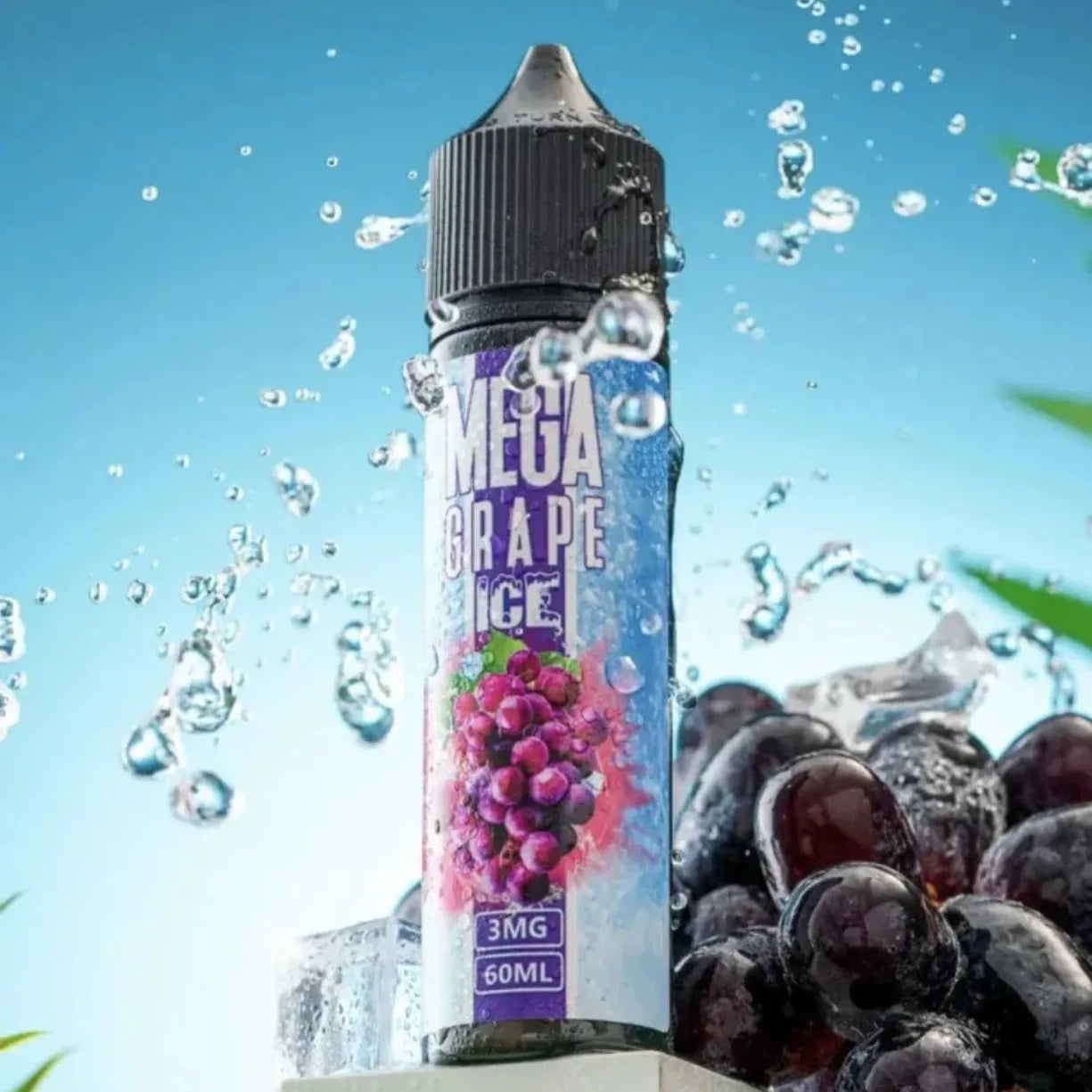 MEGA Vape Juice 60ml E-Liquid in Dubai, UAE
