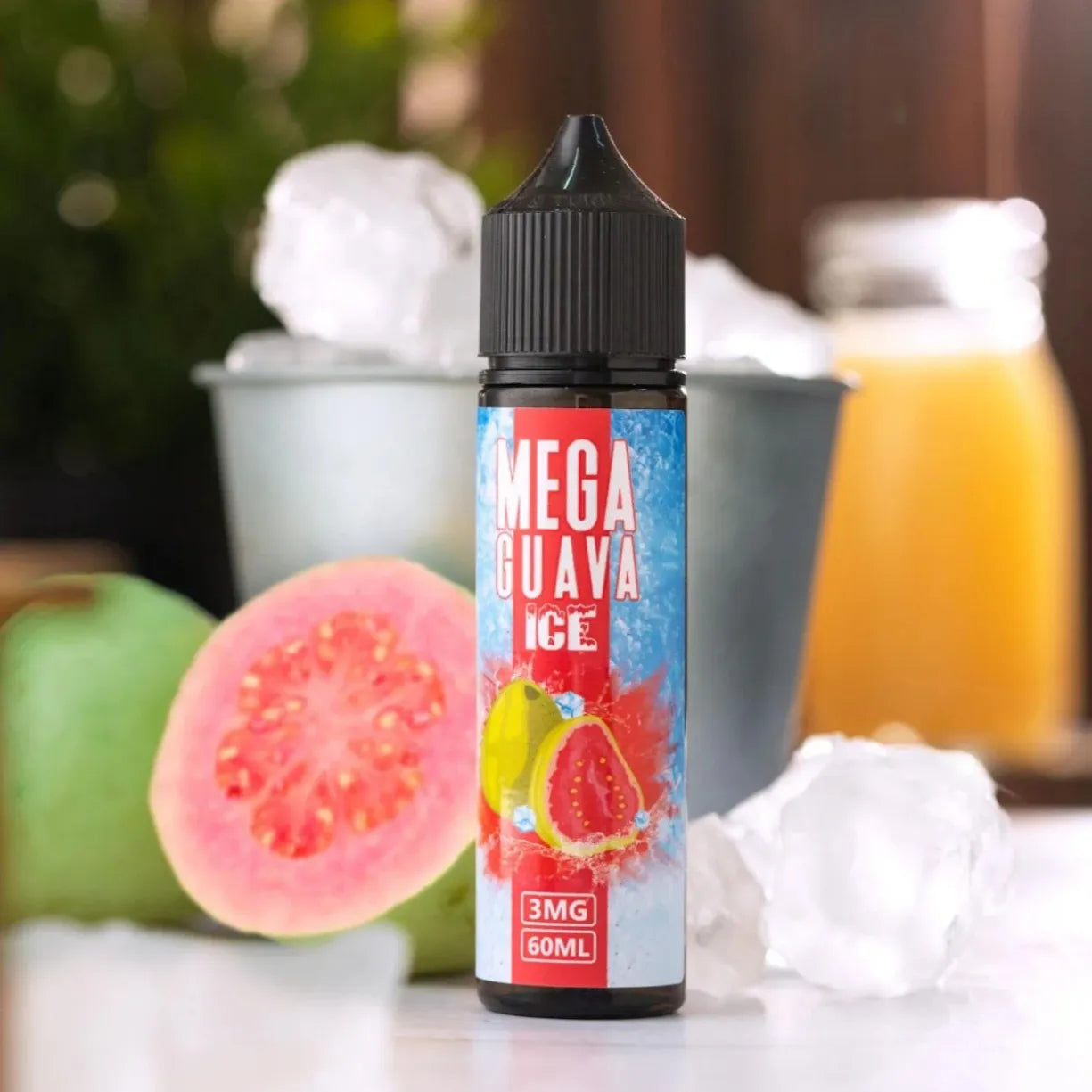 MEGA Vape Juice 60ml E-Liquid in Dubai, UAE