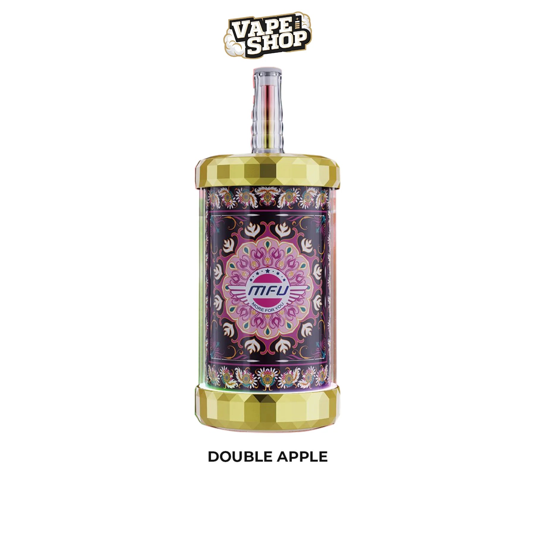 MFU Shisha X3 150k Puffs Disposable Vape