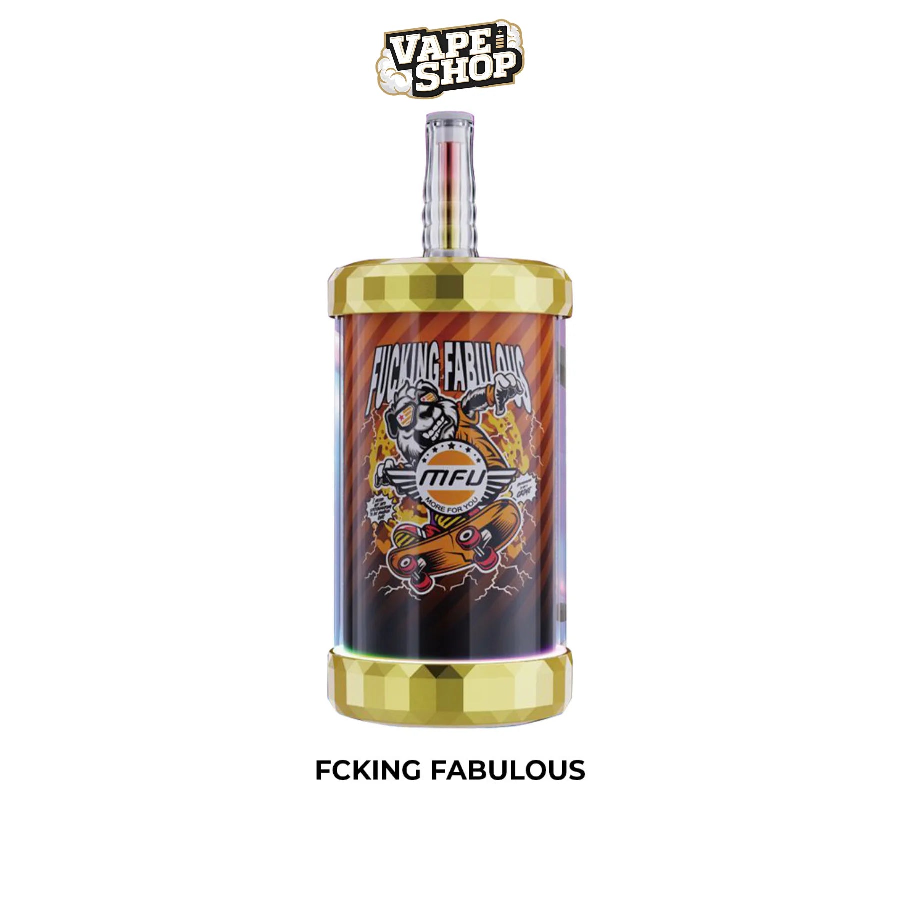 MFU Shisha X3 150k Puffs Disposable Vape