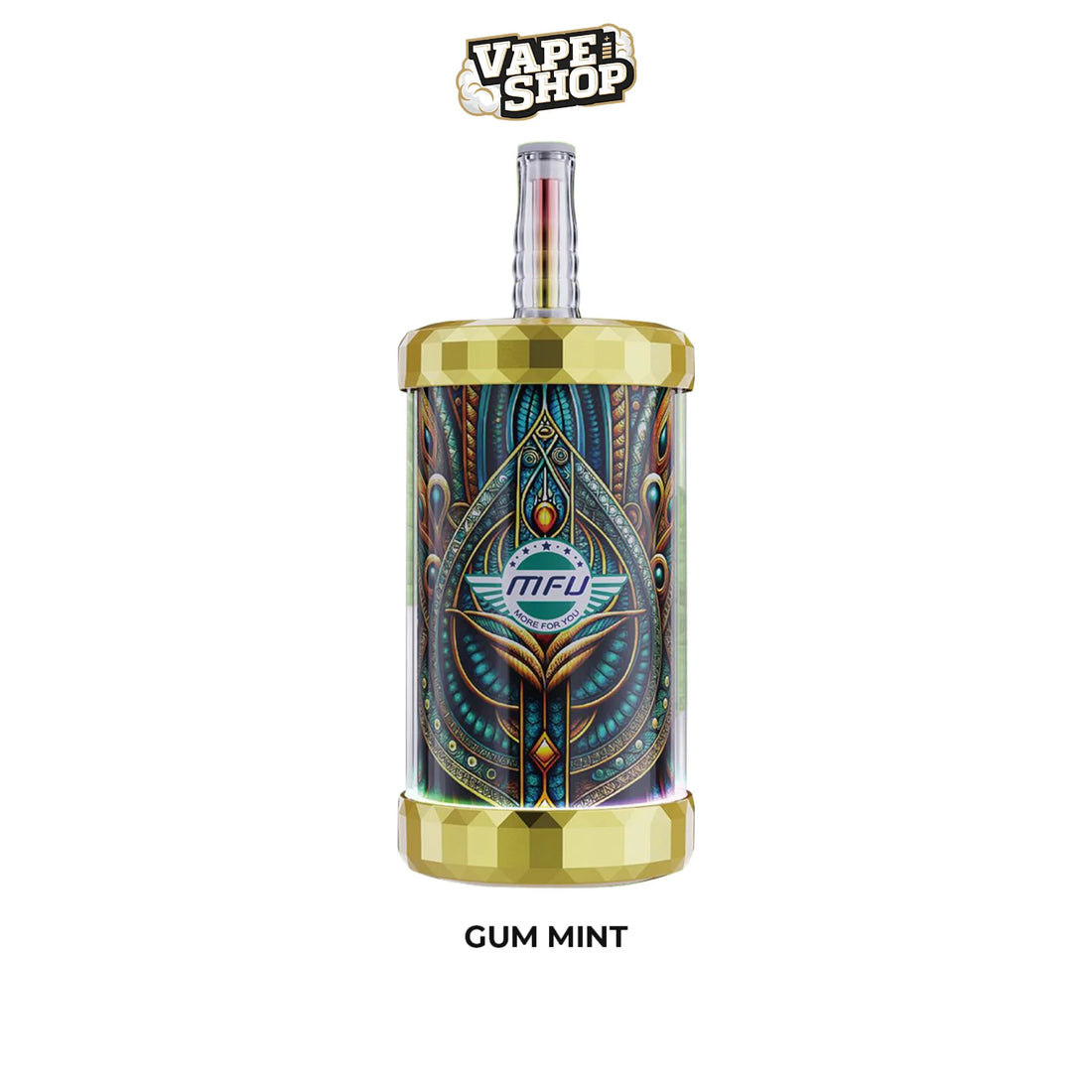 MFU Shisha X3 150k Puffs Disposable Vape
