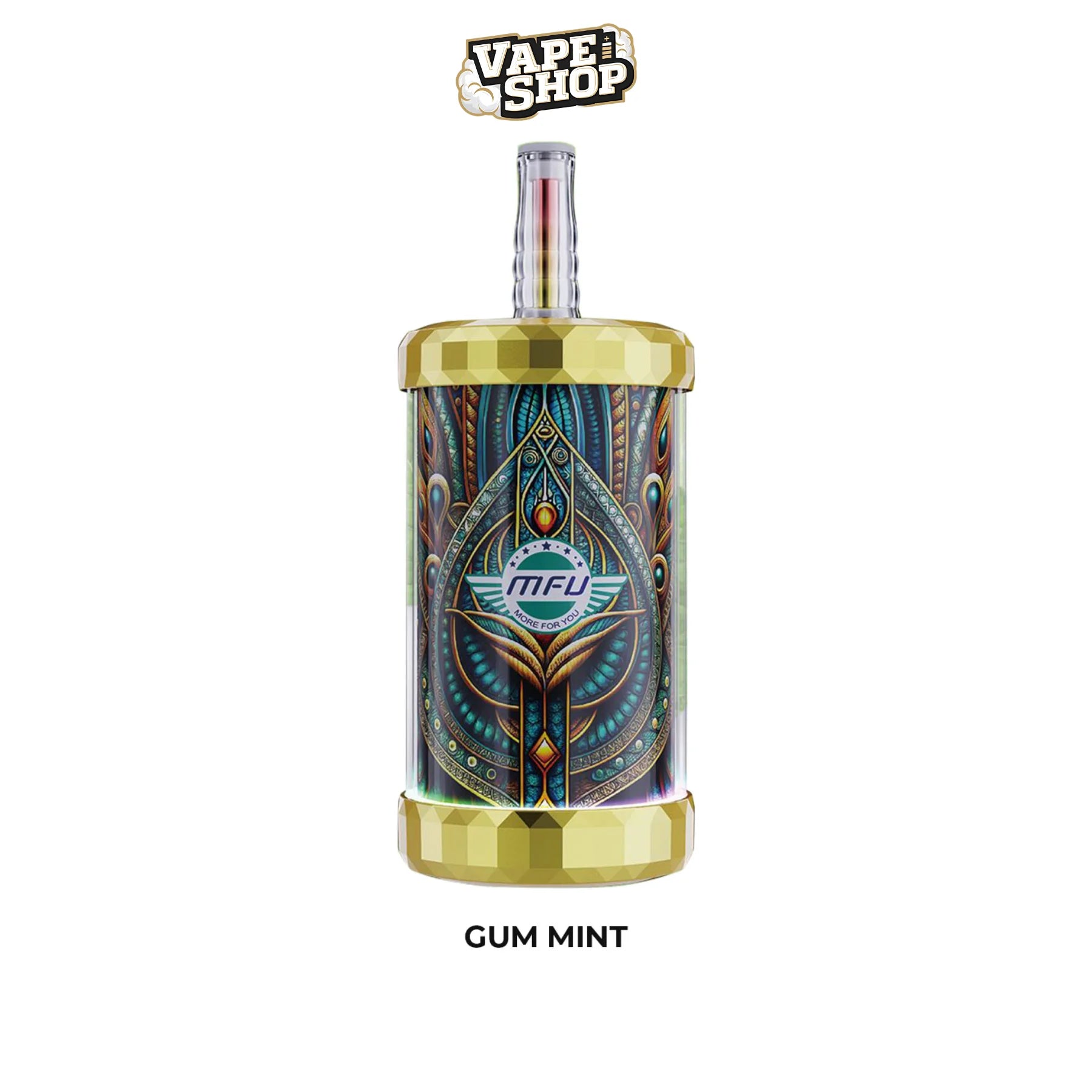 MFU Shisha X3 150k Puffs Disposable Vape