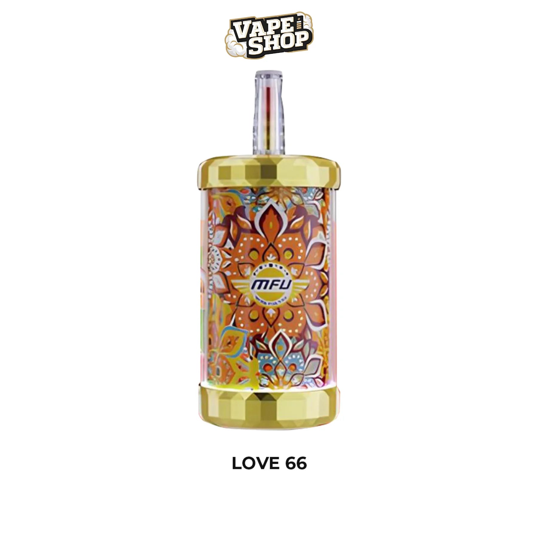 MFU Shisha X3 150k Puffs Disposable Vape
