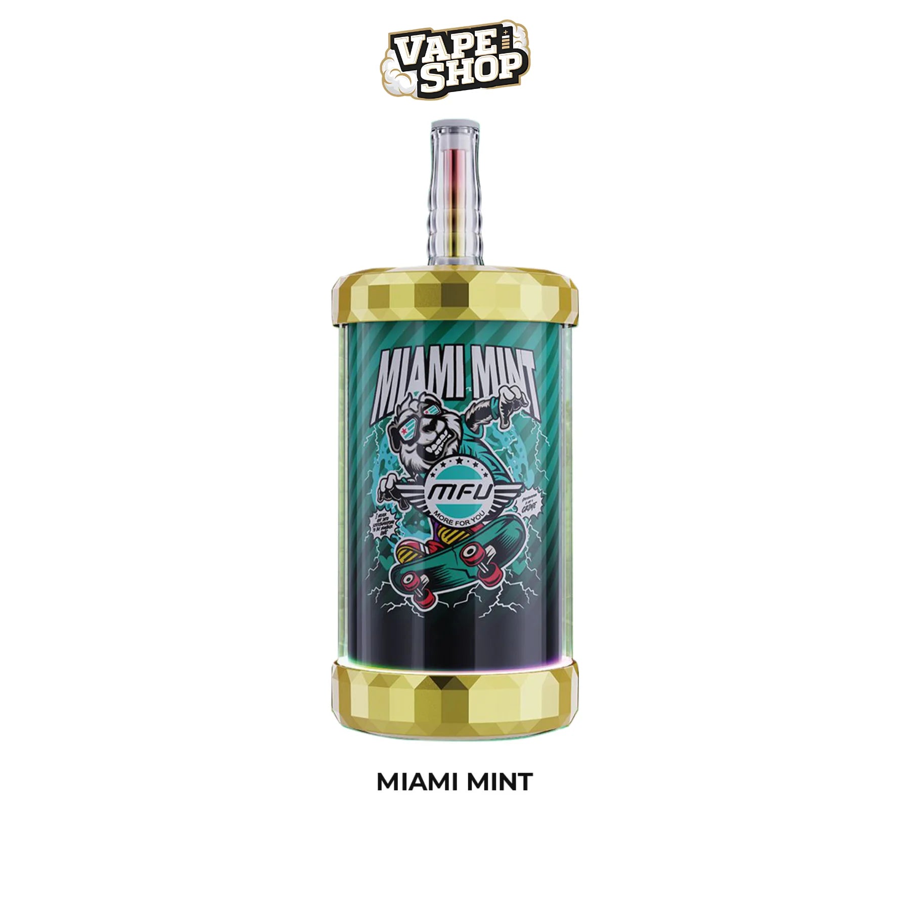 MFU Shisha X3 150k Puffs Disposable Vape