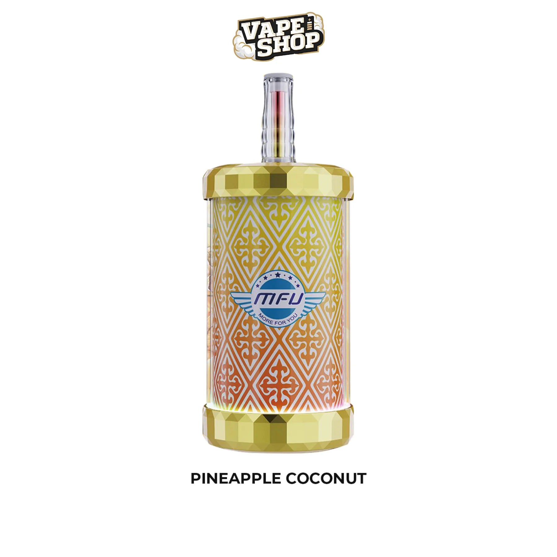 MFU Shisha X3 150k Puffs Disposable Vape