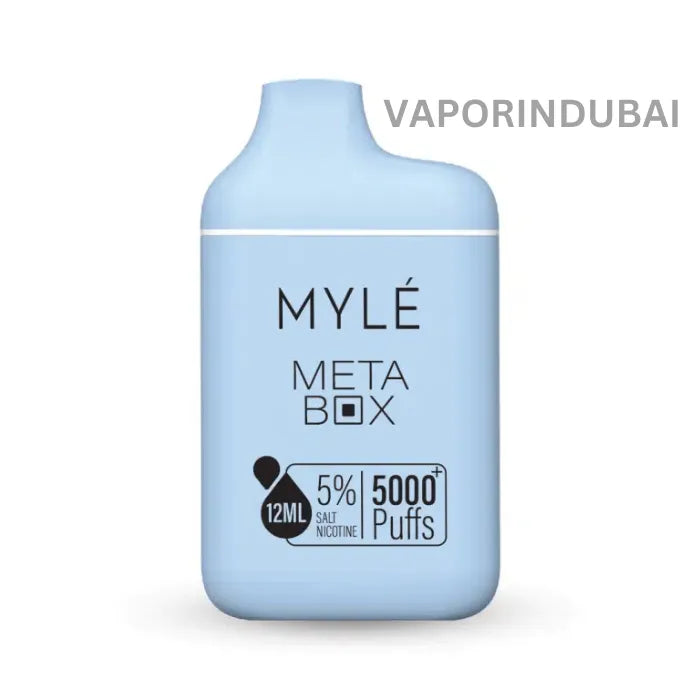 Buy MYLE META BOX 5000 DISPOSABLE POD DEVICE in Dubai
