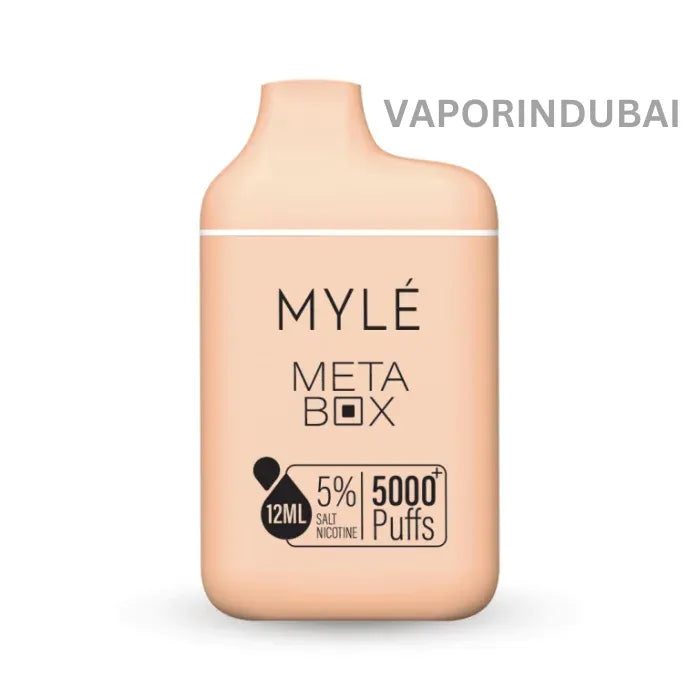 Buy MYLE META BOX 5000 DISPOSABLE POD DEVICE in Dubai