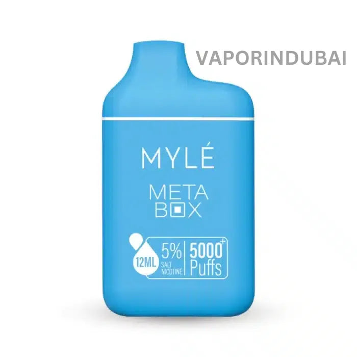 Buy MYLE META BOX 5000 DISPOSABLE POD DEVICE in Dubai