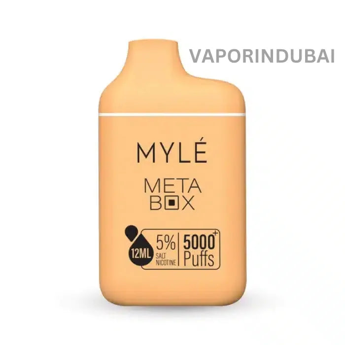 Buy MYLE META BOX 5000 DISPOSABLE POD DEVICE in Dubai