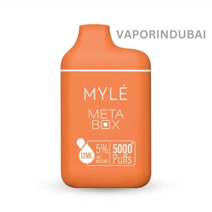Buy MYLE META BOX 5000 DISPOSABLE POD DEVICE in Dubai