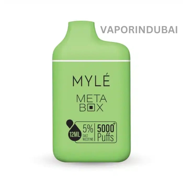 Buy MYLE META BOX 5000 DISPOSABLE POD DEVICE in Dubai