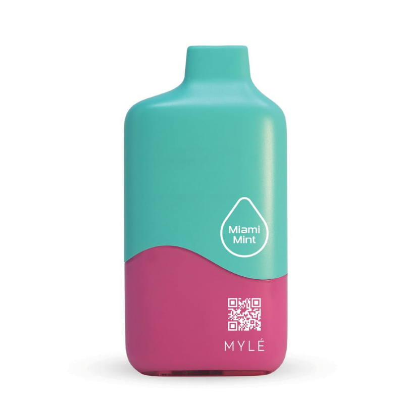 MYLE Meta 9000 Puffs 50mg Nicotine in Dubai