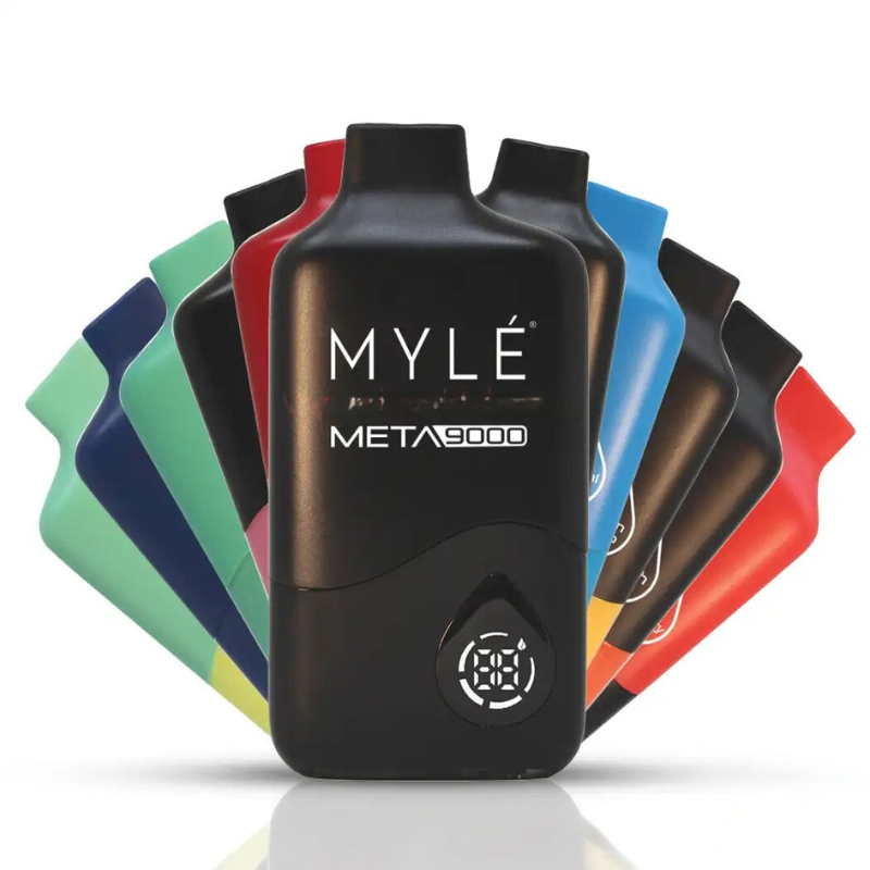 MYLE Meta 9000 Puffs 50mg Nicotine in Dubai