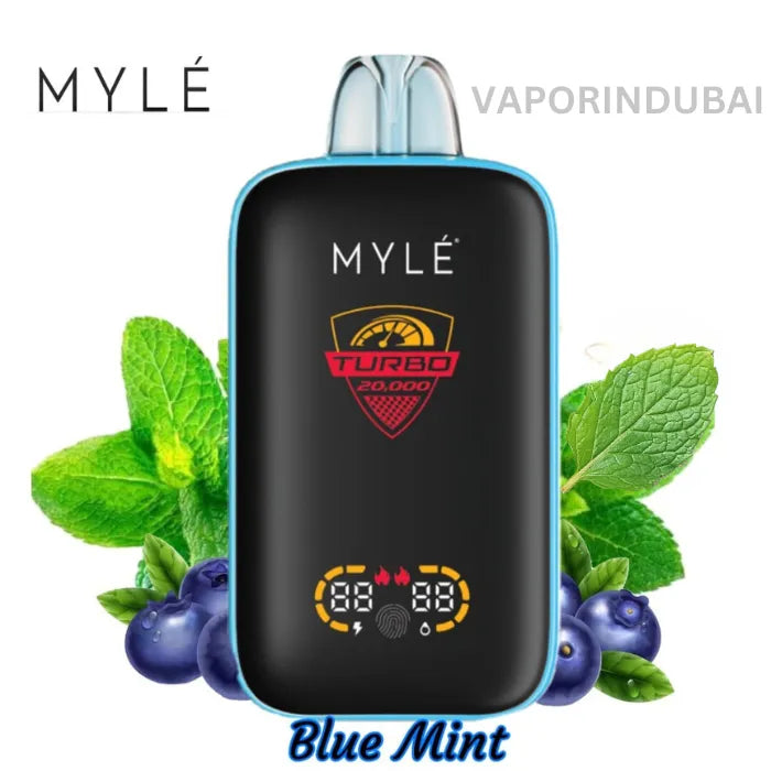 BUY MYLE TURBO 20000 DISPOSABLE VAPE IN DUBAI