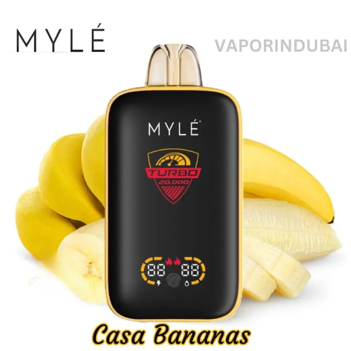 BUY MYLE TURBO 20000 DISPOSABLE VAPE IN DUBAI