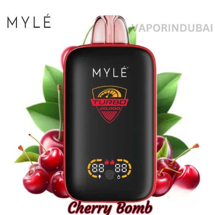 BUY MYLE TURBO 20000 DISPOSABLE VAPE IN DUBAI