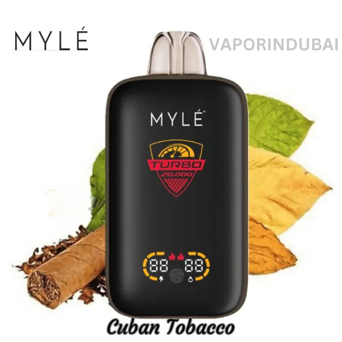 BUY MYLE TURBO 20000 DISPOSABLE VAPE IN DUBAI