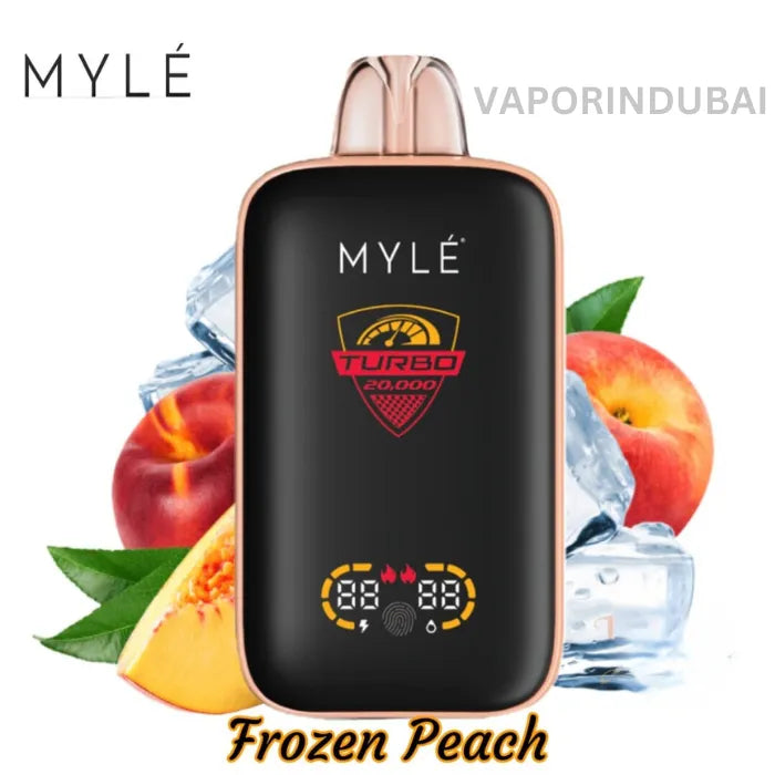 BUY MYLE TURBO 20000 DISPOSABLE VAPE IN DUBAI