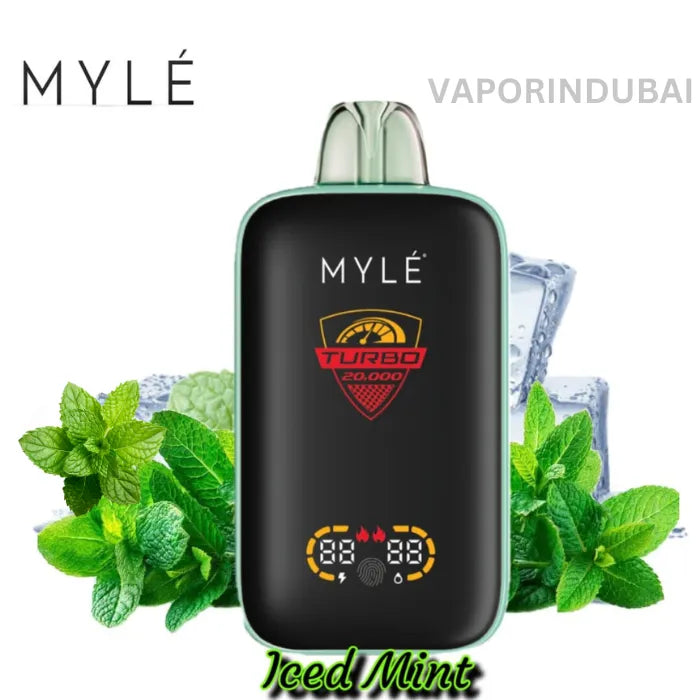 BUY MYLE TURBO 20000 DISPOSABLE VAPE IN DUBAI
