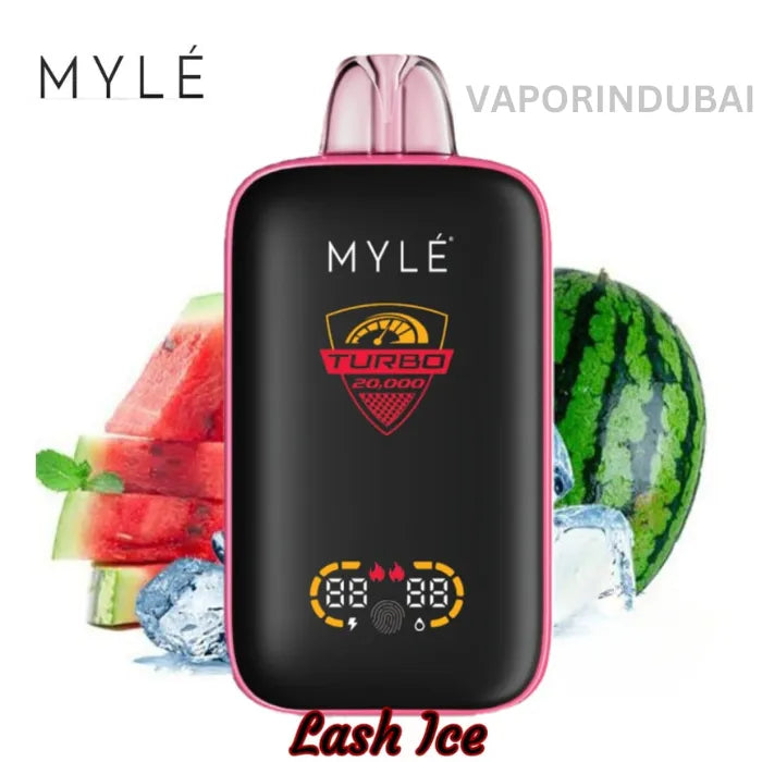 BUY MYLE TURBO 20000 DISPOSABLE VAPE IN DUBAI
