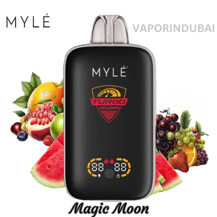 BUY MYLE TURBO 20000 DISPOSABLE VAPE IN DUBAI