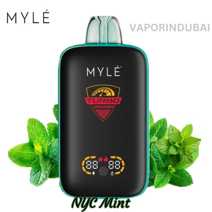 BUY MYLE TURBO 20000 DISPOSABLE VAPE IN DUBAI