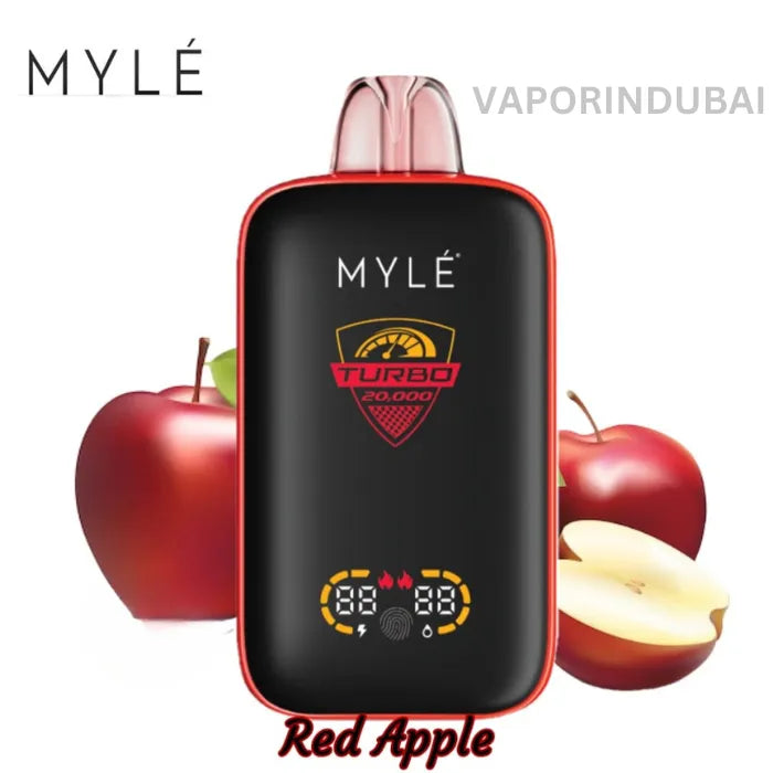 BUY MYLE TURBO 20000 DISPOSABLE VAPE IN DUBAI
