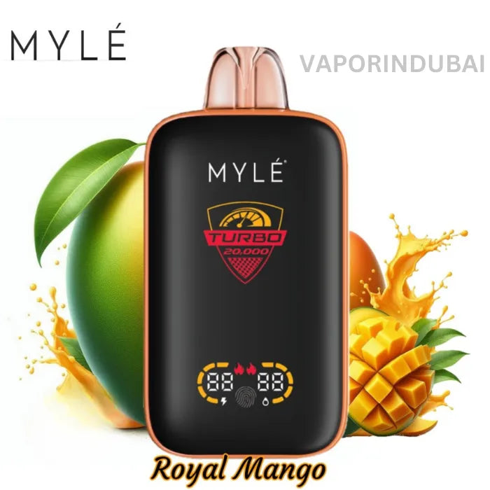 BUY MYLE TURBO 20000 DISPOSABLE VAPE IN DUBAI