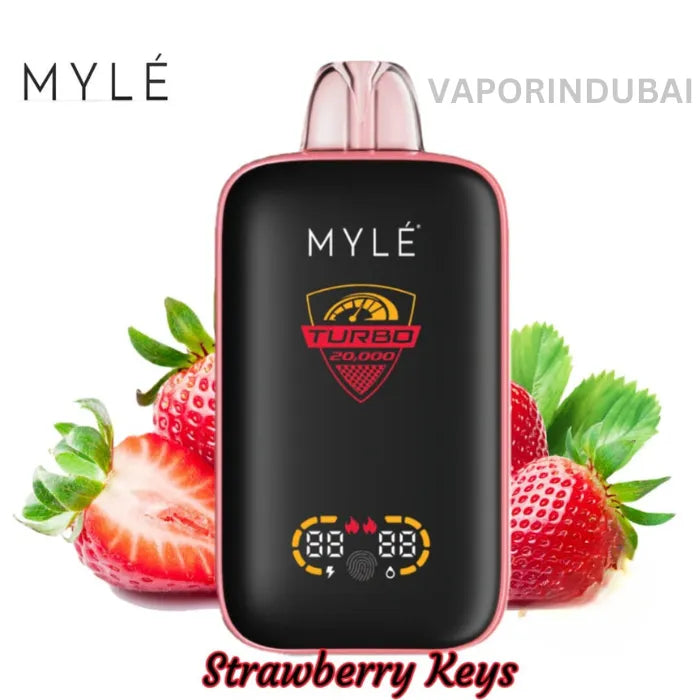 BUY MYLE TURBO 20000 DISPOSABLE VAPE IN DUBAI