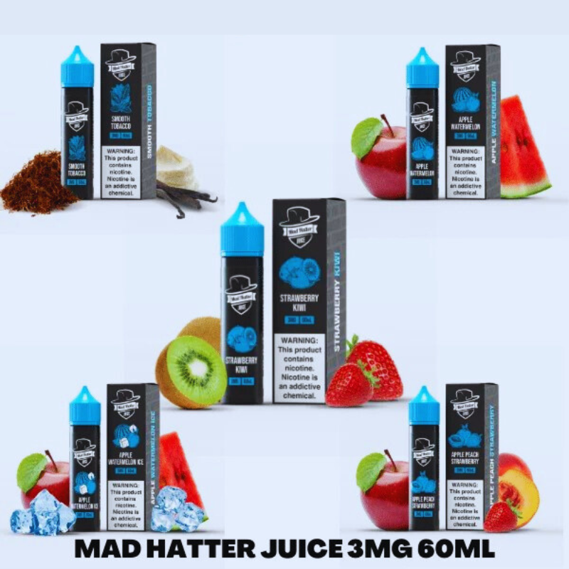 Mad Hatter Juice 60ML E-Liquid in Dubai