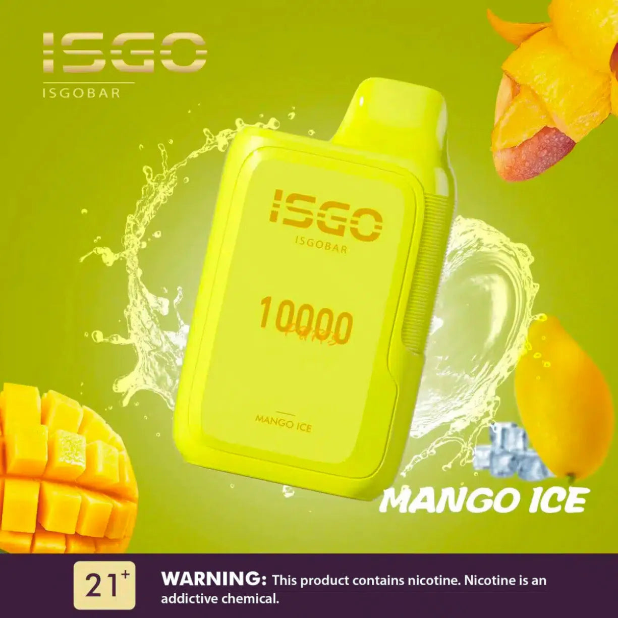 ISGO Bar 10000 Puffs Disposable Vape Dubai