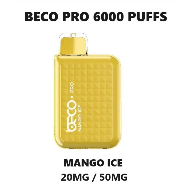 BECO Pro 6000 Puffs Disposable Vape in Dubai