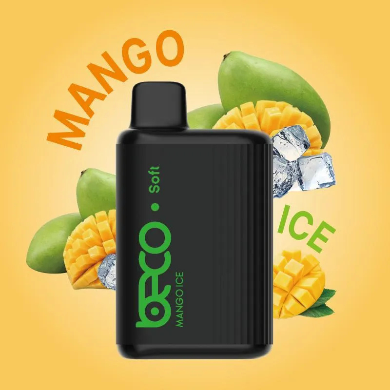 BECO Soft 6000 Puffs Disposable Vape in Dubai