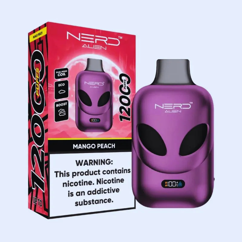 Nerd Alien 12000 Disposable