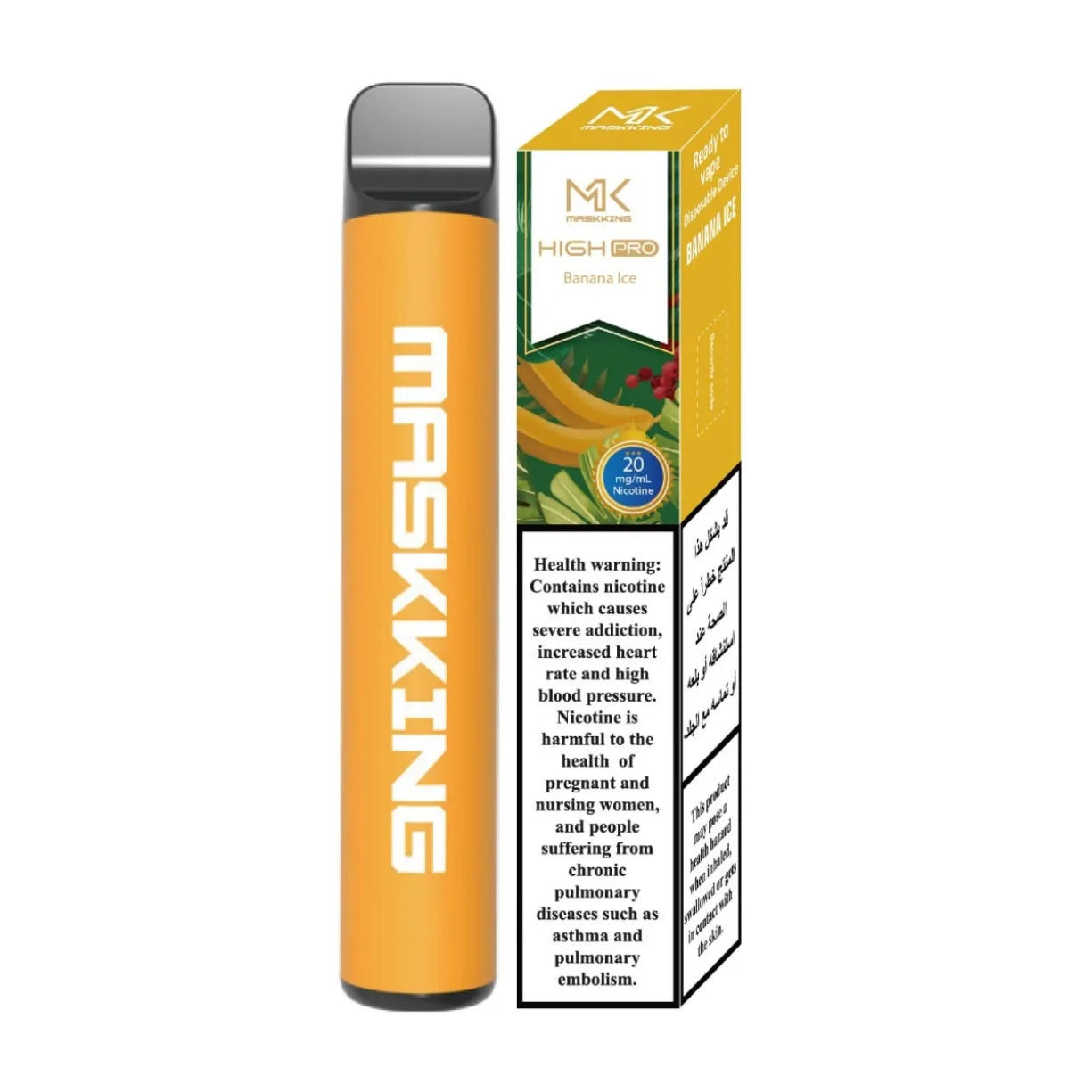 Maskking High PRO 1600 puffs Best Disposable Vape Dubai