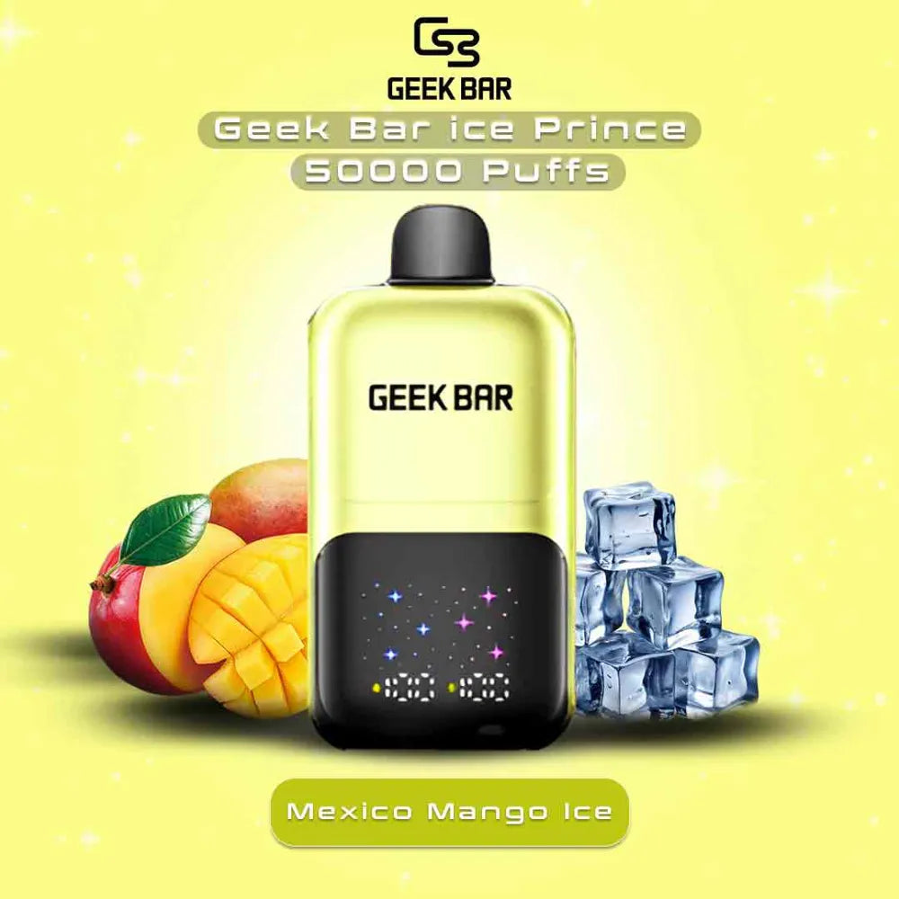 Geek Bar Ice Prince 50000