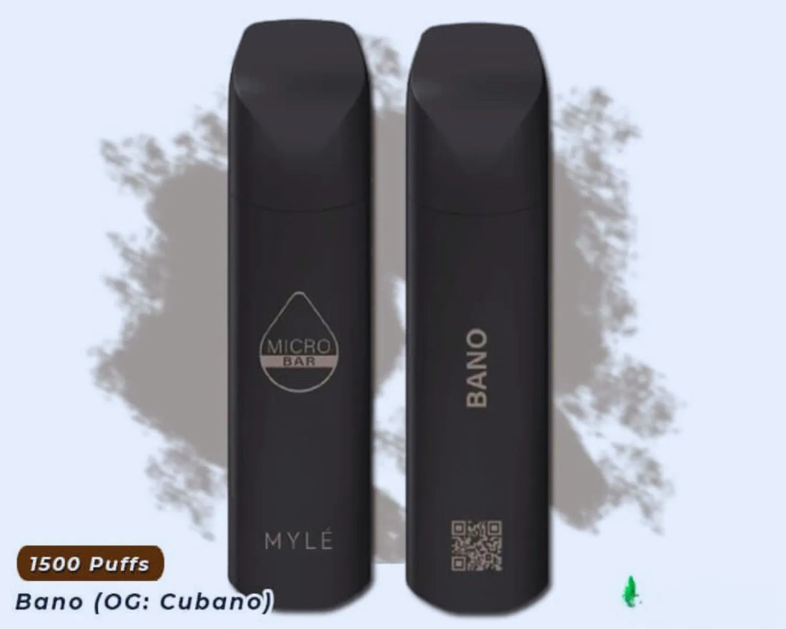 Myle Micro 20Mg 1500 Puffs Disposable Vape